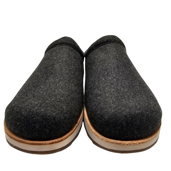 Merrell Men's Juno Felt and Faux Fur Clog Comfort Slippers Dark Gray Size 11.5 - Picture 10 of 11